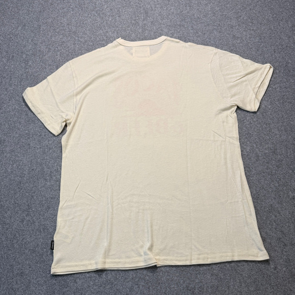 Woman's Pyknic Tacos and Beer Ivory and Orange Tee Shirt Size XL NEW - Picture 6 of 8